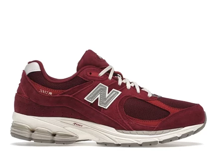 Мужские кроссовки New Balance 2002R, бордовые