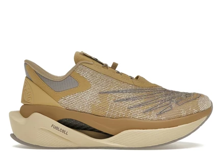 Мужские кроссовки New Balance FuelCell C_1 Stone Island TDS, бежевые