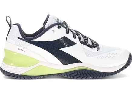 Мужские бутсы Diadora Blushield Torneo 2 AG, бело-синие