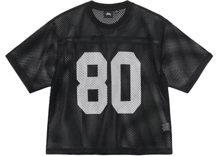 Мужской джерси Stussy 80 Team, черный