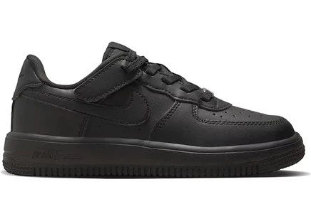 Детские кроссовки Nike Force 1 Low EasyOn, черные