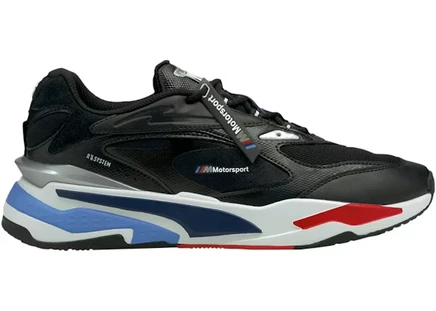 Мужские кроссовки Puma RS-Fast BMW Motorsport, черные