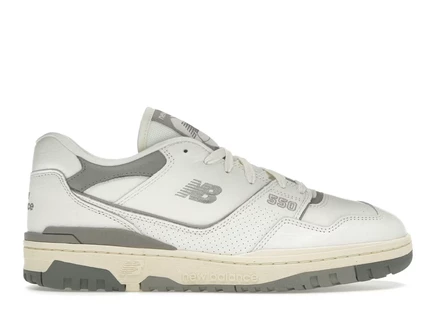 Мужские кроссовки New Balance 550 Away, серо-белые