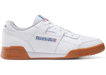 Reebok Workout Plus White Vector Blue (Women's) footwear white/vector blue/vector red