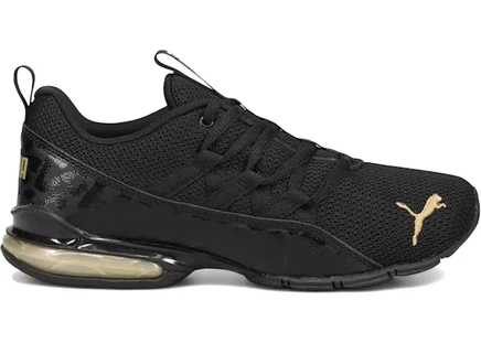 Женские кроссовки Puma Riaze Prowl, черно-золотые