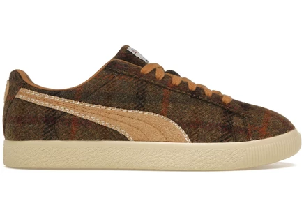 Кроссовки Puma Clyde Harris Tweed, chamomile/caramel latte