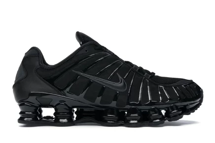 Мужские кроссовки Nike Shox TL, черные/металлик