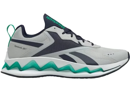 Мужские кроссовки Reebok Zig Elusion, серо-сине-зеленые