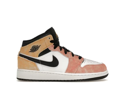 Детские кроссовки Jordan 1 Mid SE Flight Club, многоцветные