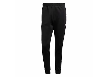 Мужские спортивные штаны Adidas Adicolor Classics SST, черно-белые
