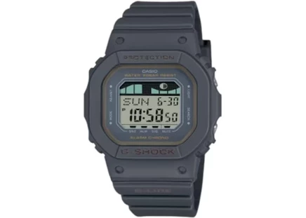 Женские наручные часы Casio G-Lide GLX-S5600-1E, корпус 41 мм, сталь, кварцевые