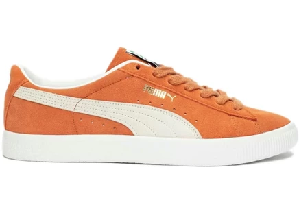 Мужские кроссовки Puma Suede Vintage, коричнево-серые