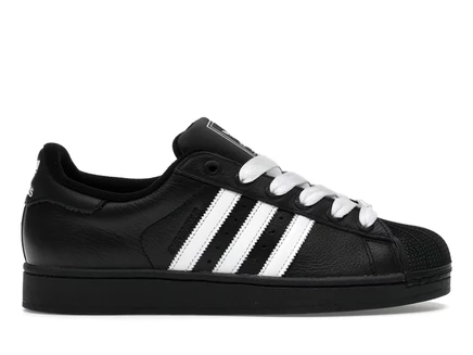 Мужские кеды Adidas Superstar II, черно-белые