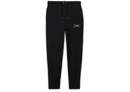 Мужские брюки Jordan x Union MJ Fleece, черный/кремовый