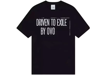 Футболка OVO Driven to Exile, черная