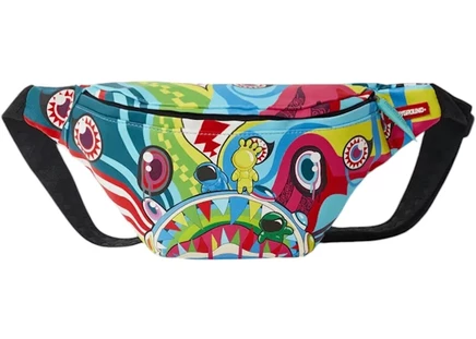 Унисекс сумка через плечо Sprayground Mind Trip Savvy, многоцветная