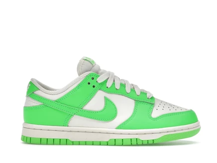 Женские кроссовки Nike Dunk Low Green Strike, зеленые