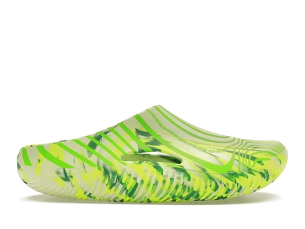 Мужские клоги Crocs Mellow Recovery, салатовые