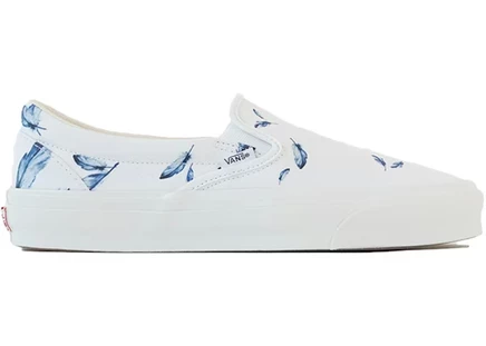Мужские слипоны Vans Kith 10th Anniversary Feathers