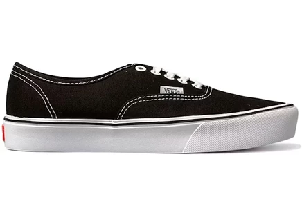 Мужские кеды Vans Authentic Lite, черно-белые