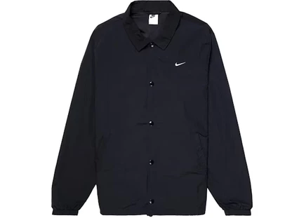 Мужская коуч-куртка Nike Sportswear Authentic, черная