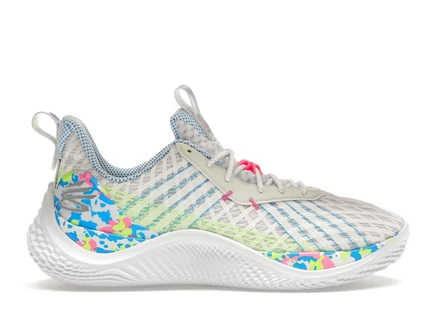 Мужские кроссовки Under Armour Curry 10 Splash, мультиколор