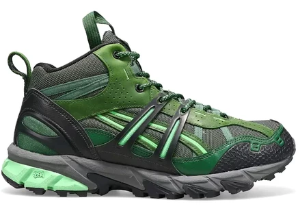 Мужские кроссовки asics us2-s gel-sonoma 15-50 mt, зелёные