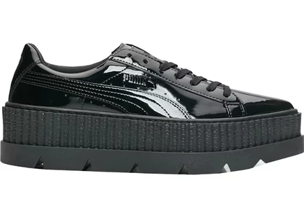 Женские кроссовки Puma Pointy Creeper Fenty, черные