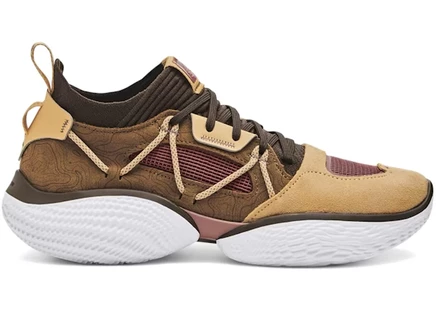 Мужские кроссовки Under Armour Curry Flow, желто-песочные