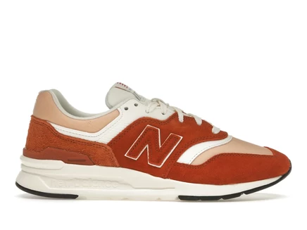 Женские кроссовки New Balance 997H, коричнево-рыжие