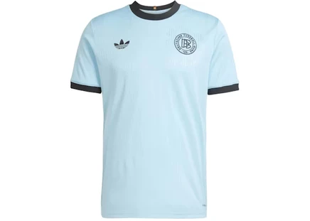 Мужская футболка Adidas Germany Anniversary, сине-черная