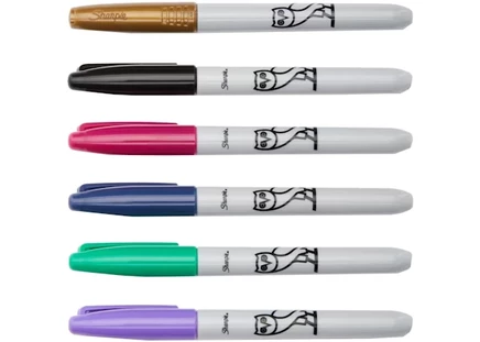 Набор маркеров OVO x Sharpie, разноцветный