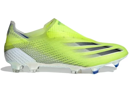 Мужские бутсы Adidas X Ghosted+ FG, солнечно-желтые