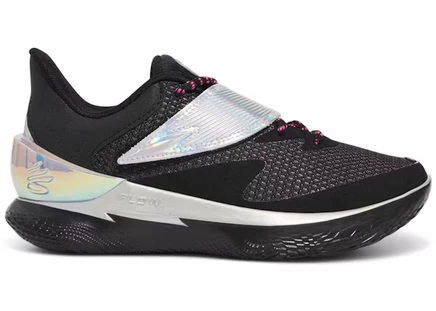 Детские кроссовки Under Armour Curry Fox 1, черно-серые