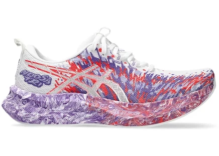 Женские кроссовки Asics Noosa Tri 16, бело-фиолетовые