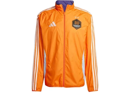 Мужская реверсивная куртка Adidas Dynamo, оранжевая
