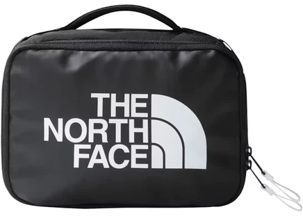 Мужской несессер The North Face Base Camp Voyager Dopp Kit, черно-белый