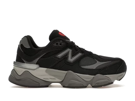Детские кроссовки New Balance 9060, черно-серые