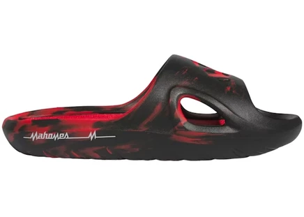 Мужские сланцы Adidas Adicane, черно‑красные