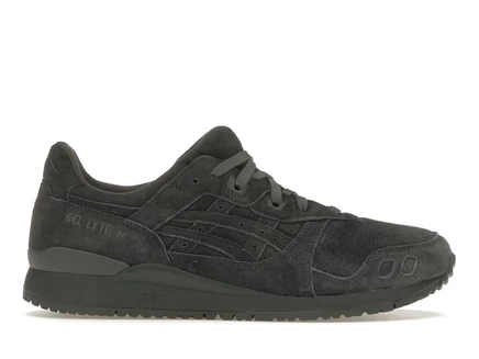 Мужские кроссовки Asics Gel-Lyte III OG, обсидианово-серые
