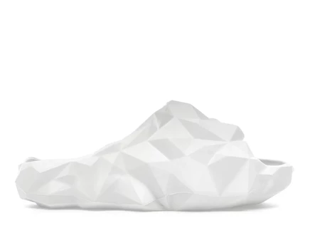 Мужские слайды Diamond Supply Co. Coupes de Diamant, белые