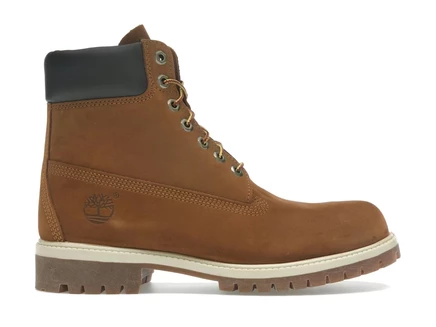 Мужские ботинки Timberland Premium 6, нубук темно-пшеничный
