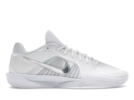 Nike Sabrina 2 White Noise (Women's) white/metallic silver/summit white/glacier blue