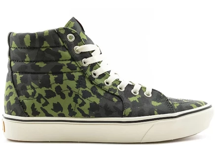 Мужские кеды Vans Sk8-Hi Comfycush XLD, Cactus/Scarab