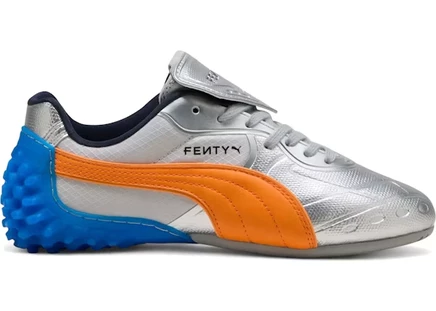Женские кроссовки Puma Avanti LS-X, серебристо-оранжевые