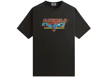 Мужская футболка Kith x Superman It's A Bird, черная