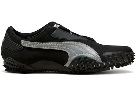 Мужские кроссовки Puma Mostro OG, чёрно-серебристые