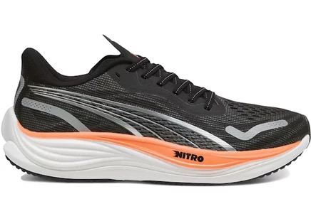 Кроссовки Puma Velocity Nitro 3, черный/серебристый/неон