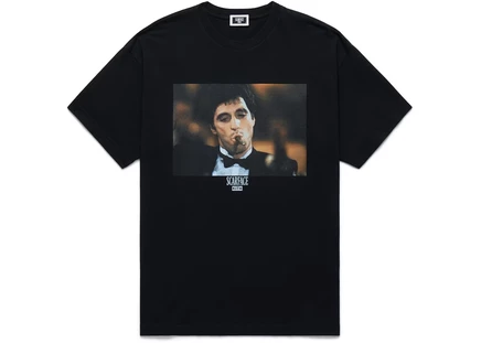 Футболка Kith x Scarface Montana Power, черная