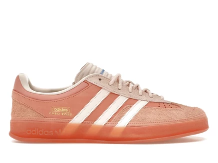 Мужские кроссовки adidas gazelle indoor bad bunny cabo rojo, wonder clay
